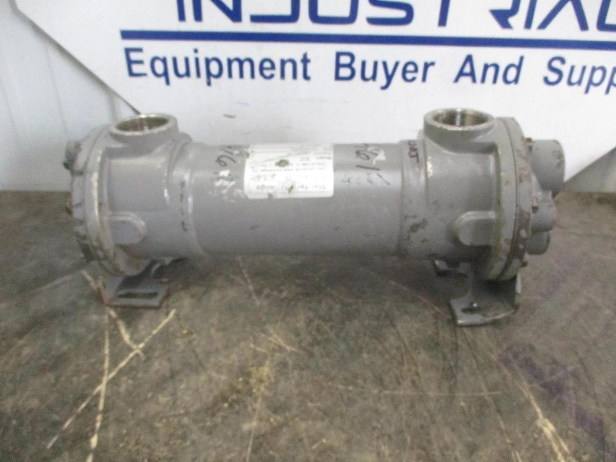 Used STANDARD XCHANGE SSCF HEAT EXCHANGER, #610220J NEW