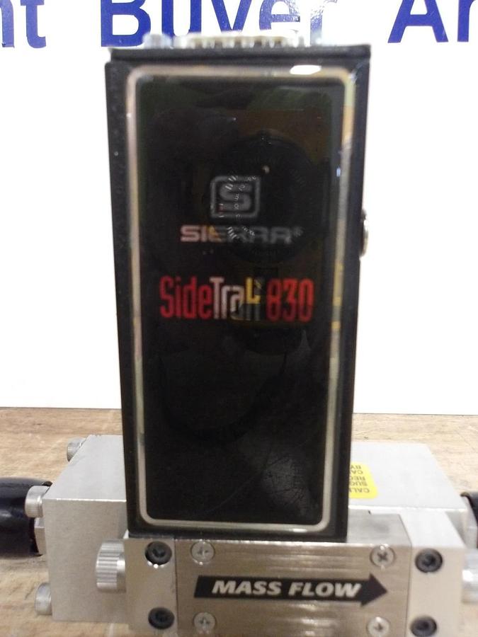 SIERRA 830M-3-OVI-D-VI SIDETRAK 800 MASS FLOW CONTROLLER, #516943G NIB