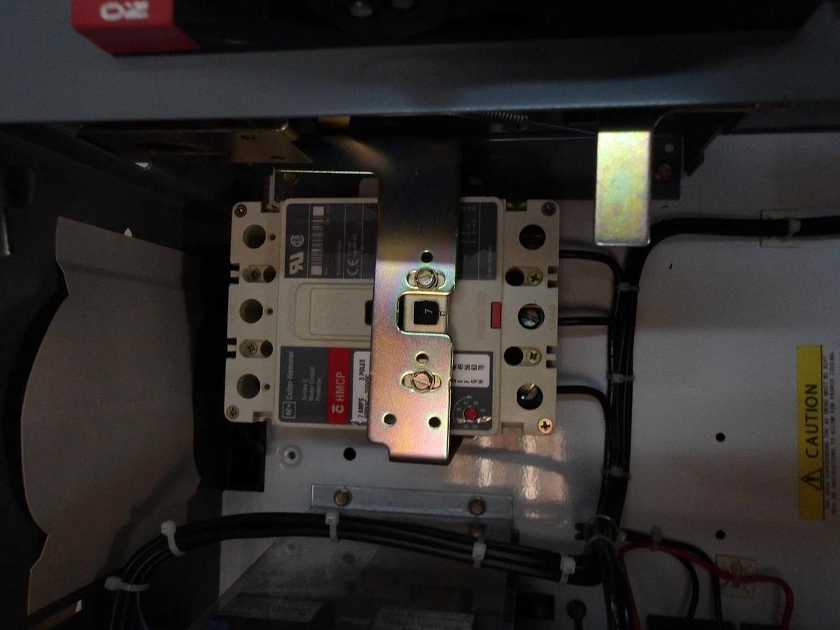 Used ALLEN BRADLEY 1336F CENTERLINE BUCKET W/ 3 HP DRIVE, #1031930G USED