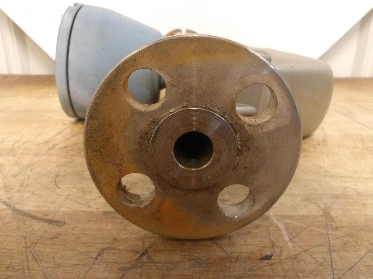 Used MICROMOTION R025S113NWBAEZZZZ MASS FLOW SENSOR, #8221128G USED