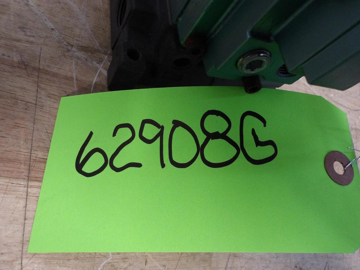 Used NUMATICS 34DXP4410 AIR SOLENOID VALVE, 120 V, #62908G NEW