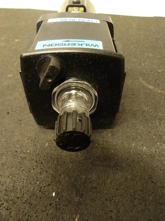 WILKERSON L18-04-KL00 PNEUMATIC LUBRICATOR, #323145G NIB