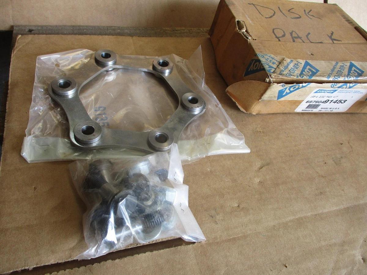 LOVEJOY 185-6 DISC PACK KIT 69790491453, #911306J NIB