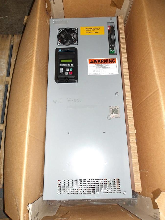 Used ALLEN BRADLEY 1336F CENTERLINE BUCKET W/ 3 HP DRIVE, #1029908G USED