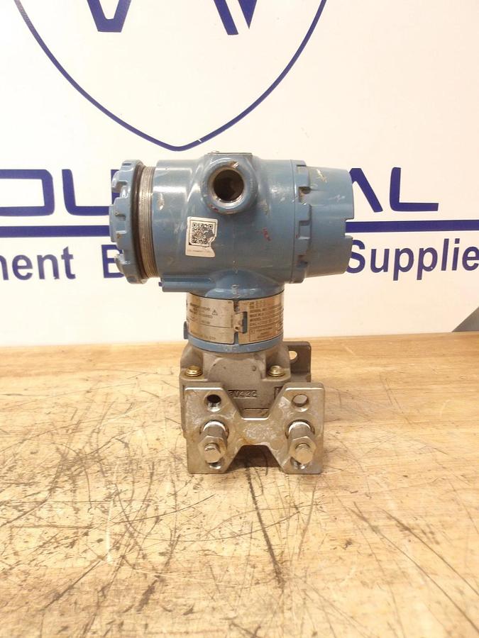 Used ROSEMOUNT 3051 PRESSURE TRANSMITTER, #430846G USED
