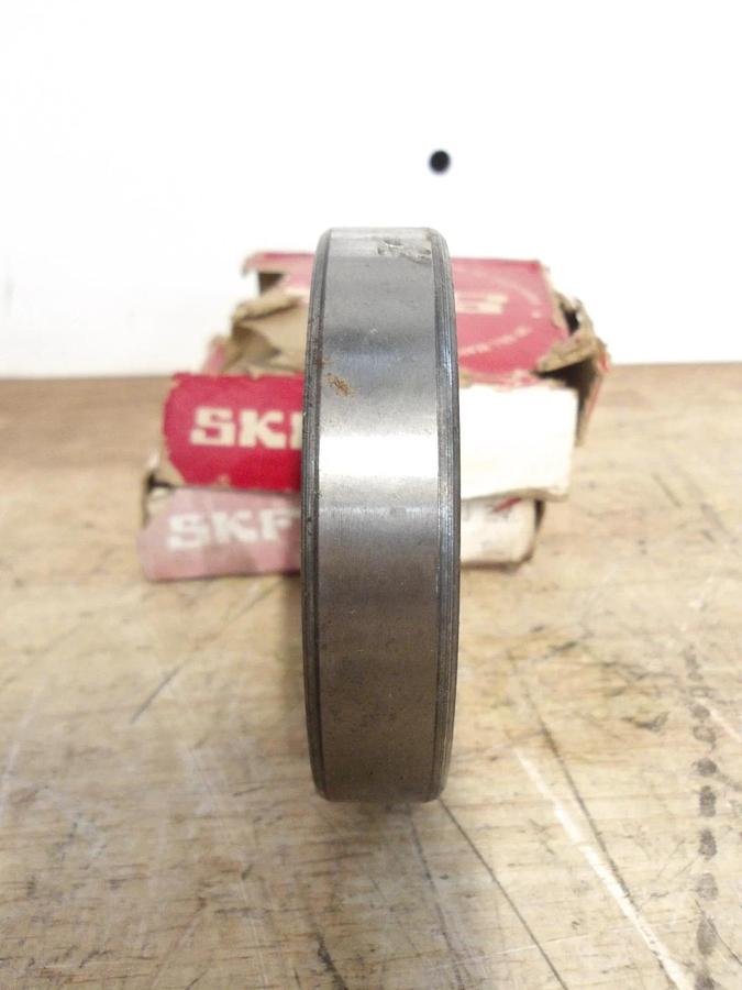 Used SKF 6011 SPSJEM SEALED BEARING (LOT OF 2) #98238G NEW