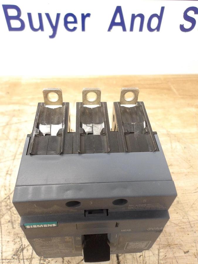 Used SIEMENS 20 AMP BREAKER 600/347 V, #715116G USED