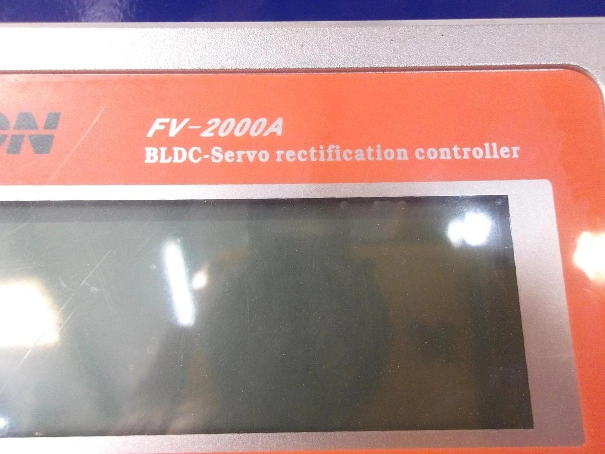 Used KCON FV-2000A BLDC SERVO RECTIFICATION CONTROLLER 400-600-0616, #34804G USED