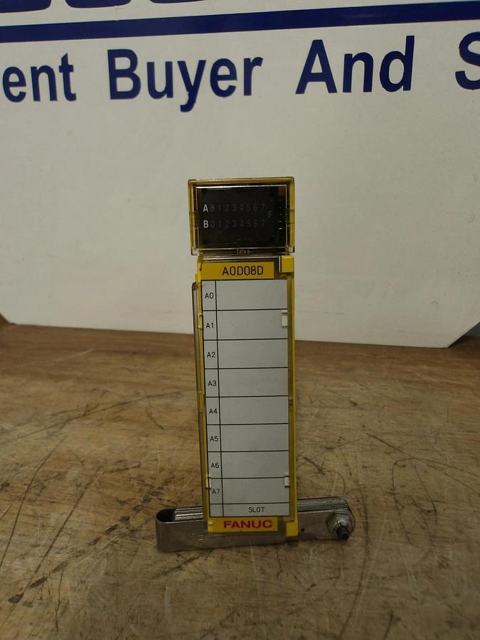 Used FANUC A03B-0819-C152 OUTPUT MODULE (LOT OF 2) #729221G NEW