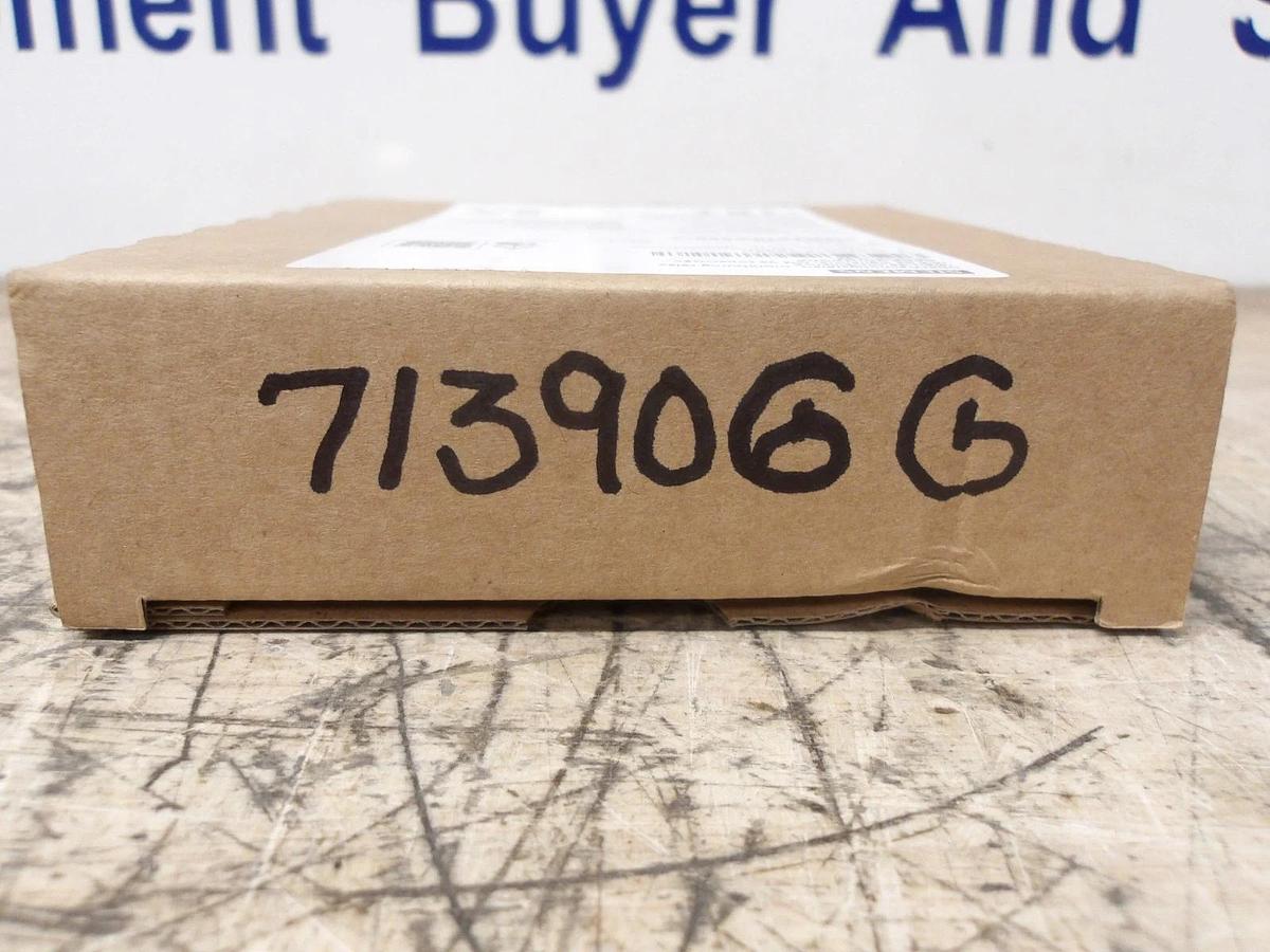 SIEMENS 3UG5514-1BR20 NETWORK MONITORING RELAY, #713906G NIB