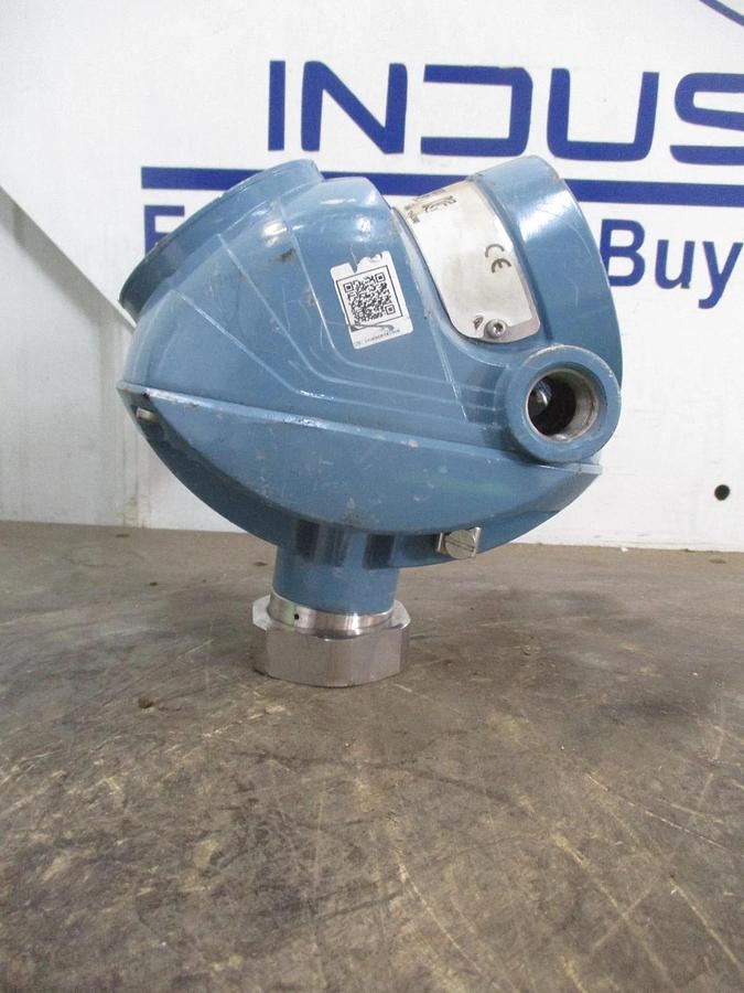 Used ROSEMOUNT 5300 SERIES LEVEL TRANSMITTER, #351241J USED