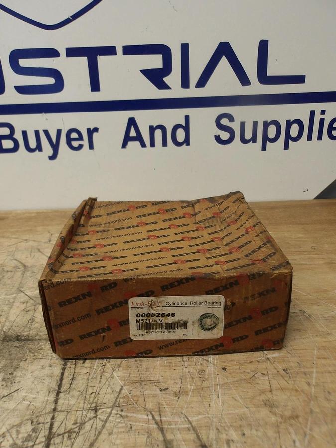 REXNORD 00082646/M5213TV LINKBELT CYLINDRICAL BEARING, #8121030G NIB