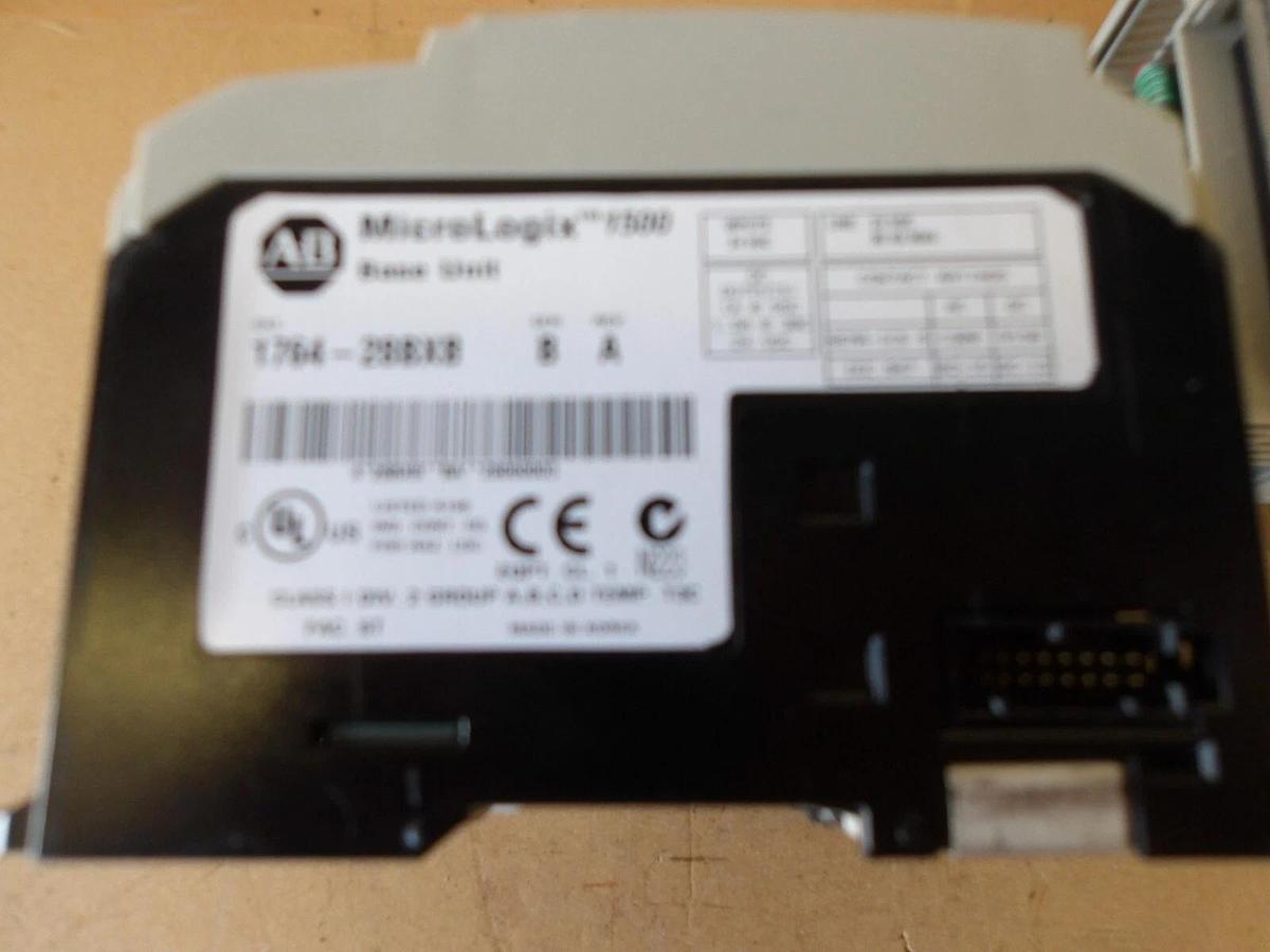 Used ALLEN BRADLEY MICRO-LOGIC 1500 RACK & CARDS, #6141244G USED