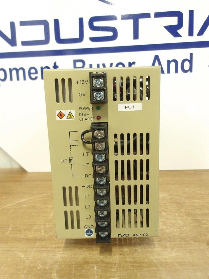 Used NSD ASP-02 POWER SUPPLY, #2171110G REMANUFACTURED