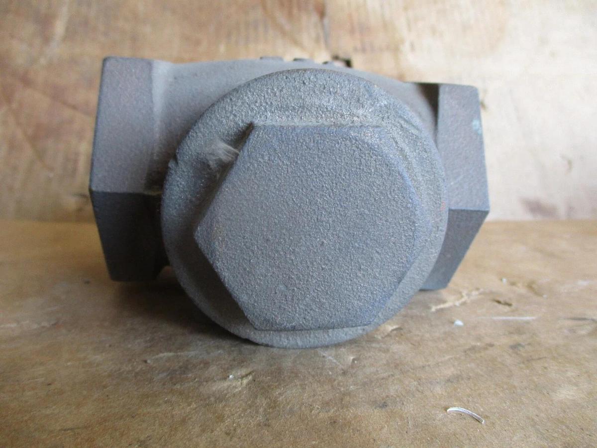 Used BRONZE 2" CHECK VALVE, #917344J NEW