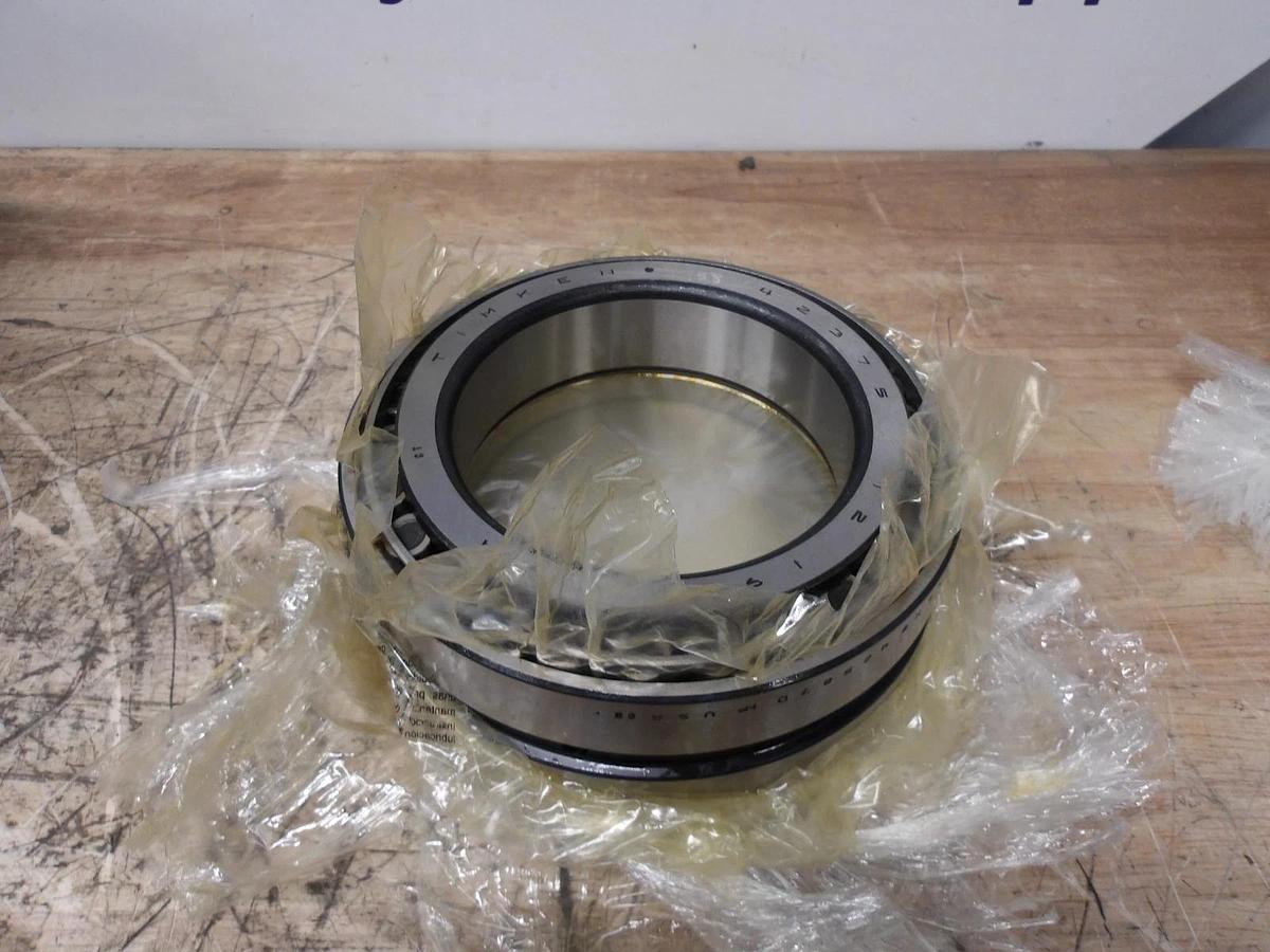 TIMKEN 42375-90156 CUP & CONE BEARING, 3-3/4" BORE, #616953G NIB