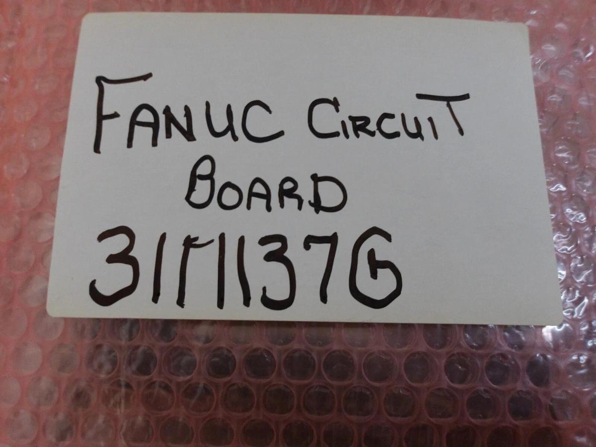 Used FANUC A20B-2000-0410/05A CIRCUIT BOARD, #3111137G NEW