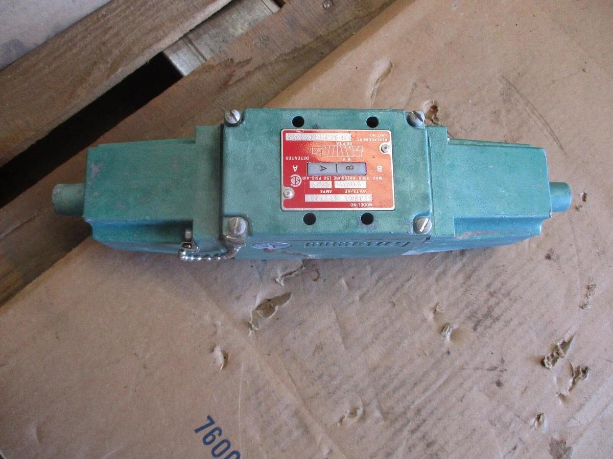 Used NUMATICS 33D SOLENOID VALVE, #610336J USED