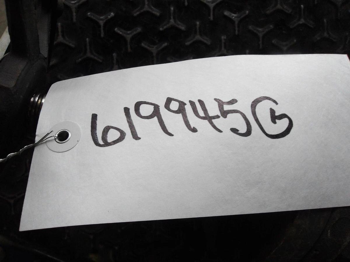 Used VOGT 1-1/2" FORGED STEEL GLOBE VALVE SW12111 #619945G NEW