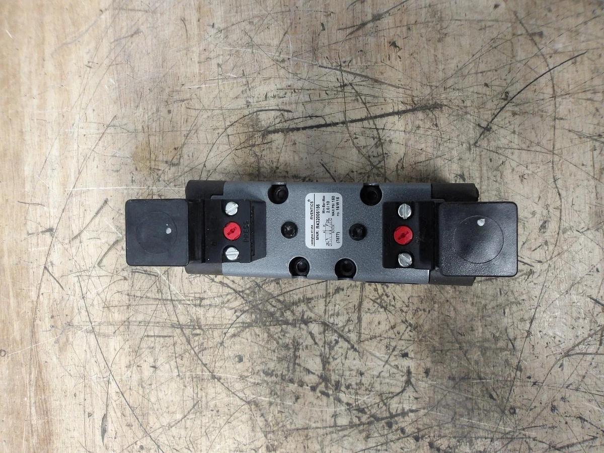 AVENTICS R432006156 PNEUMACTIC SOLENOID DIRECTIONAL VALVE, #561040G NIB