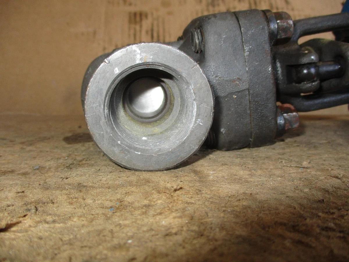 Used OVC 1" IRON GATE VALVE, #78926J NEW