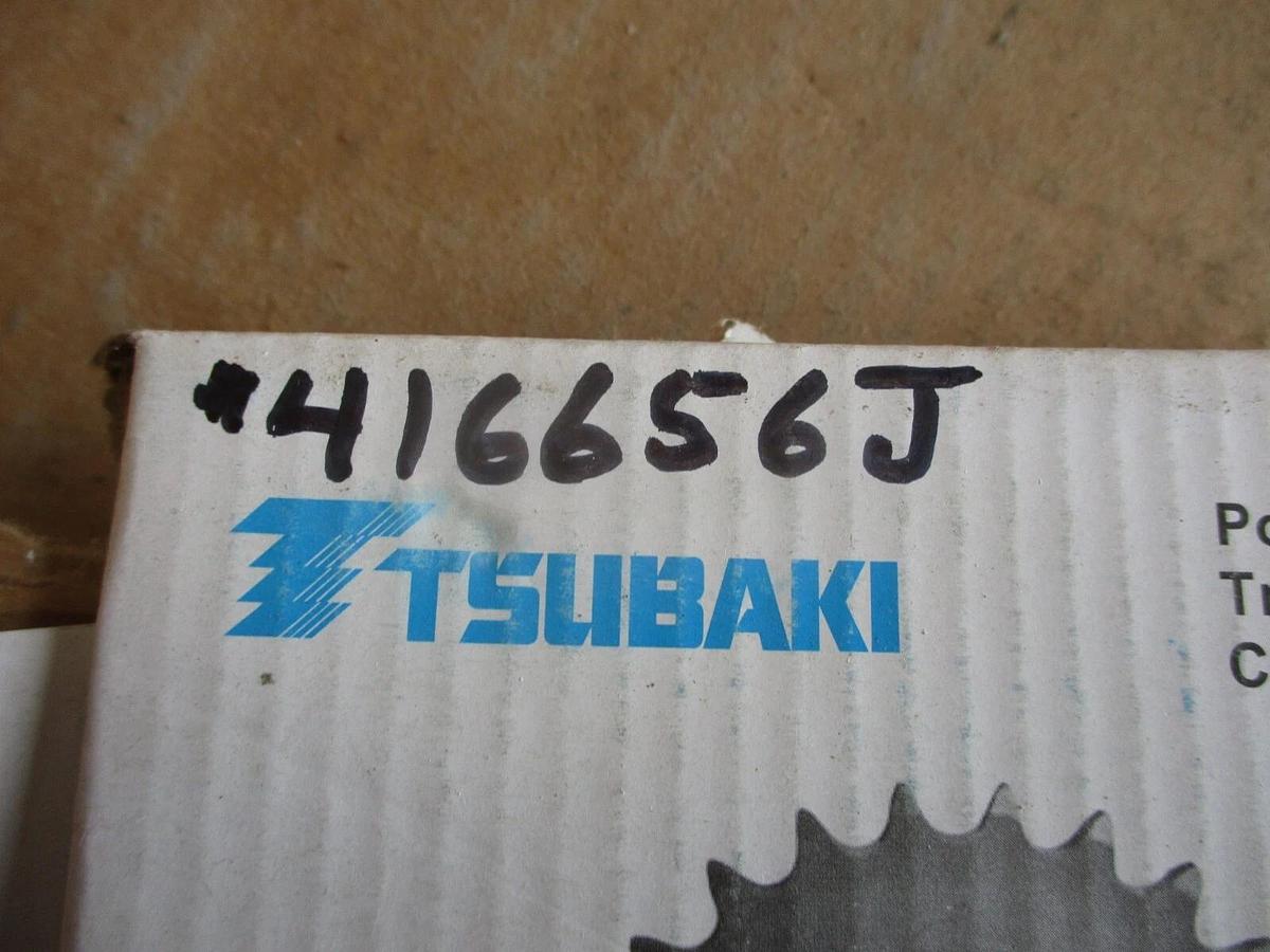 TSUBAKI H50B20F-1-7/16 ROLLER CHAIN SPROCKET, #416656J NIB
