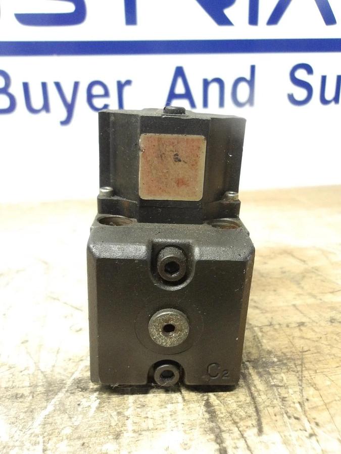 Used SCHENCK PEGASUS 162A SERVO VALVE, #826952G USED
