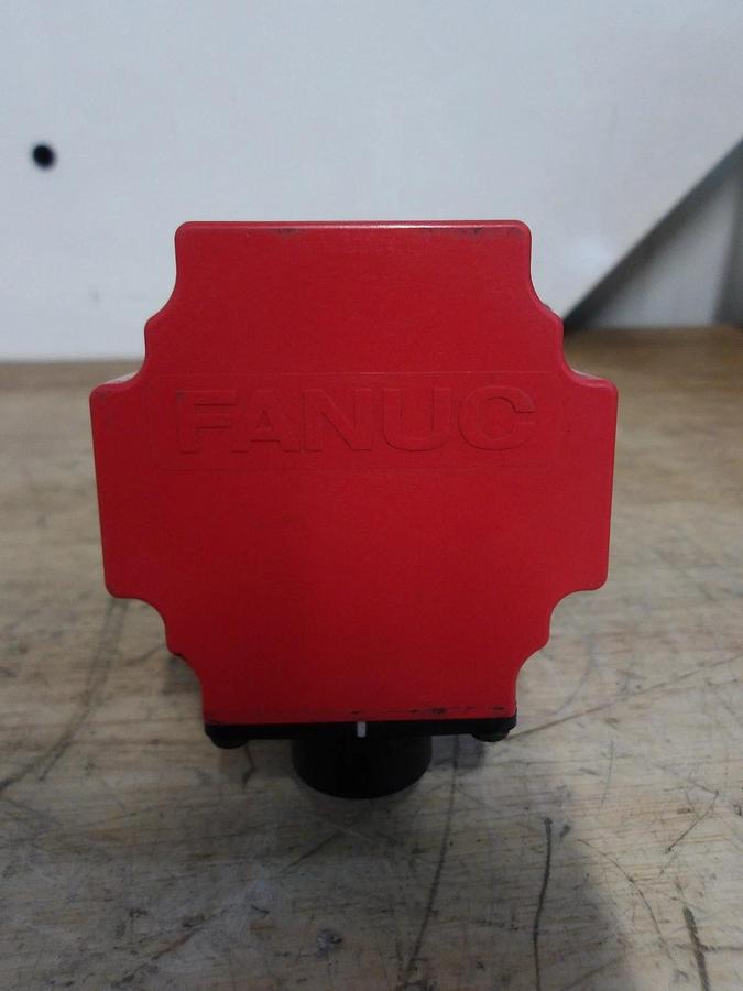 Used FANUC A06B-0115-B075 0008 AC SERVO MOTOR, #616218G USED