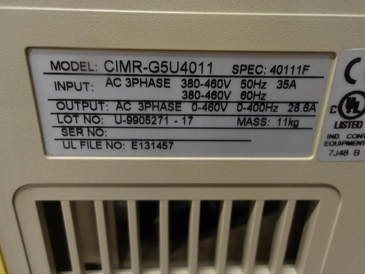 Used P&H SMARTORQUE C1MR-G5U4011 MOTOR CONTROLLER