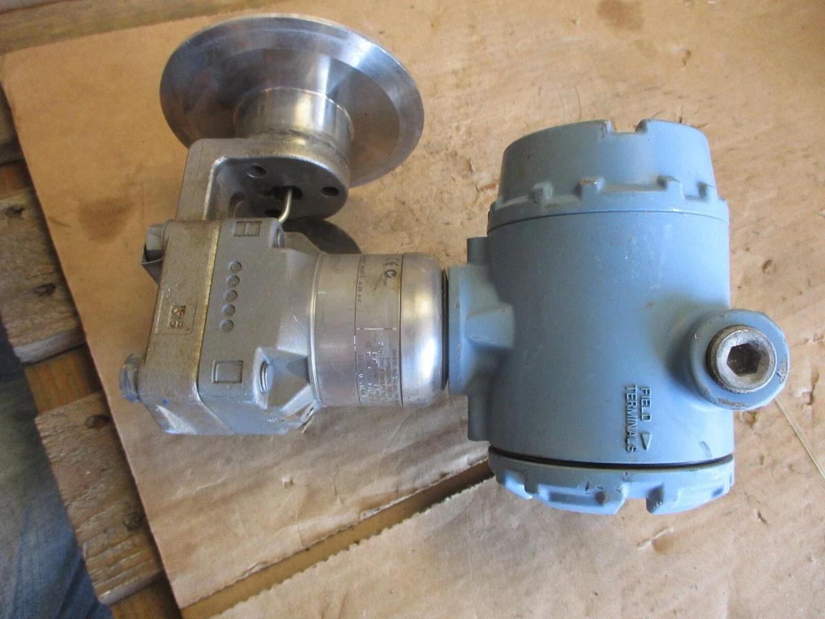 Used ROSEMOUNT 3051 PRESSURE TRANSMITTER, #971249J USED