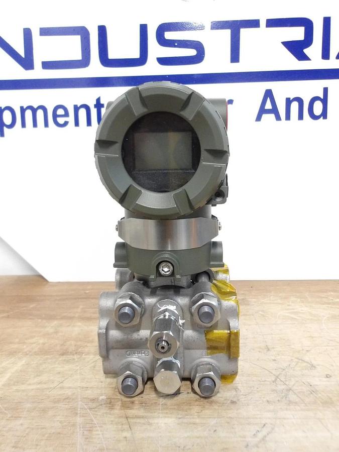 Used YOKOGAWA DP HARP EJA PRESSURE TRANSMITTER EHS4B-92EA, #52142G NEW