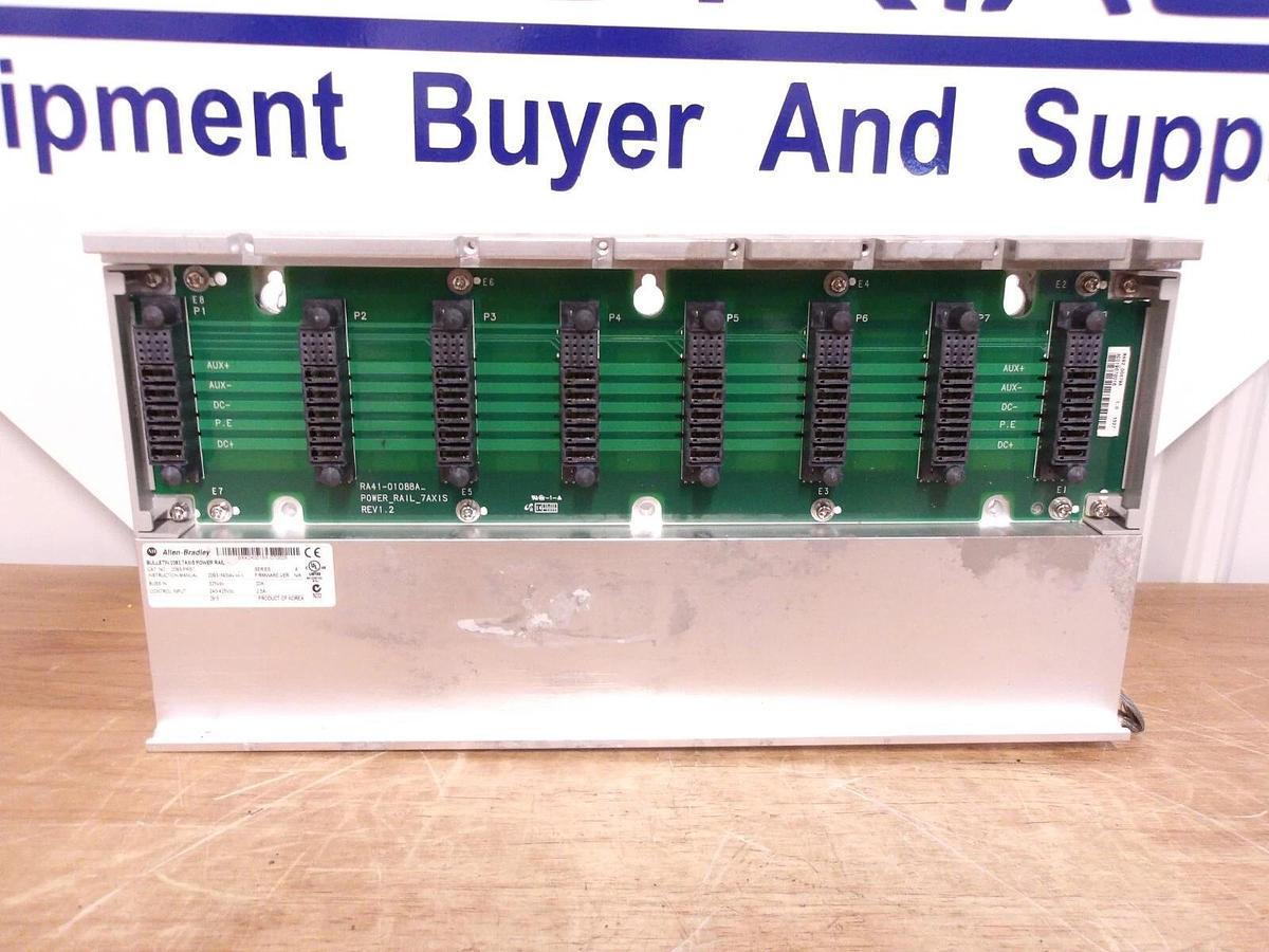 Used ALLEN BRADLEY 2093 7AXIS KINETIX 2000 POWER RAIL, #310948G NEW