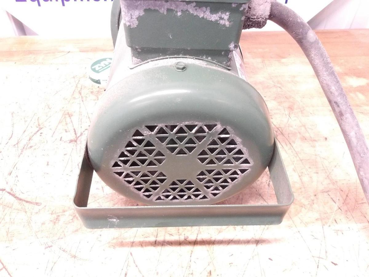Used SPX 0.3 HP LIGHTNIN MIXER MOTOR, FR 56YZ, 1725 RPM, #213145G USED