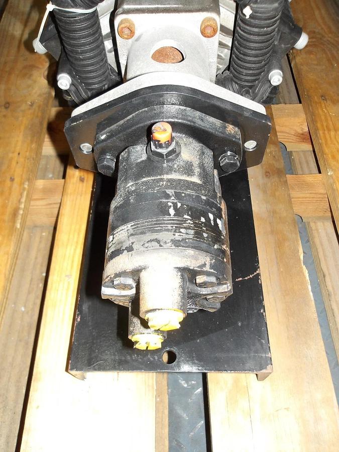 Used JOHN BLUE DP-282-P POLY DIAPHRAM PUMP, #94248G NEW
