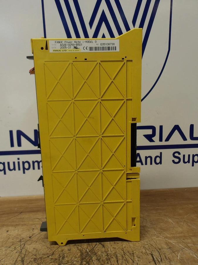 Used FANUC A16B-3200-0260/12C CPU CONTROLLER MODULE, #1217945G USED