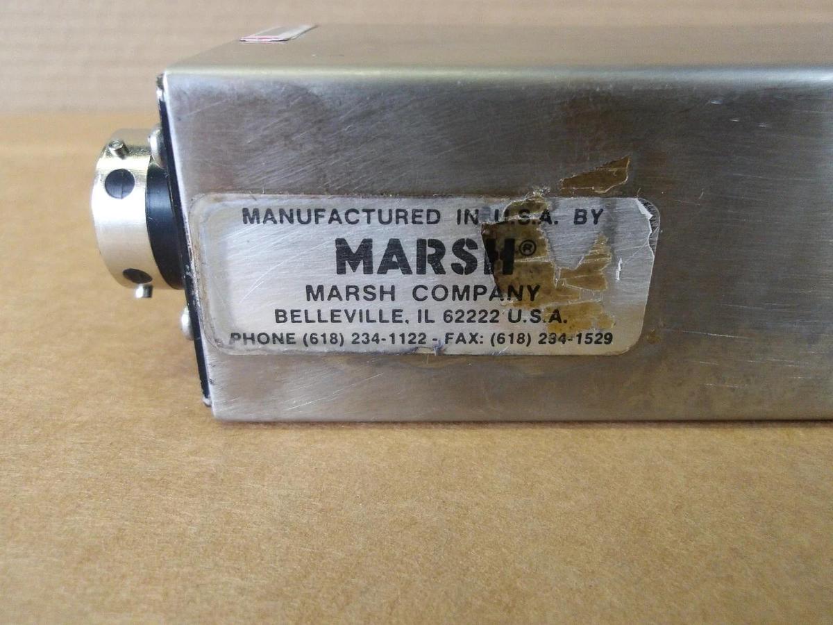 Used MARSH 2S129 PRINTER HEAD 700 SERIES, #94750G REMANUFACTURED