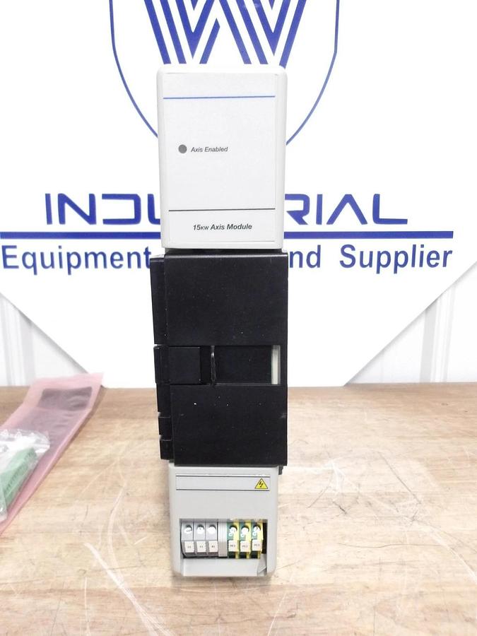 Used ALLEN BRADLEY 1394C-AM75 AC SERVO CONTROLLER, SER.C, #5271023G REMANUFACTURED
