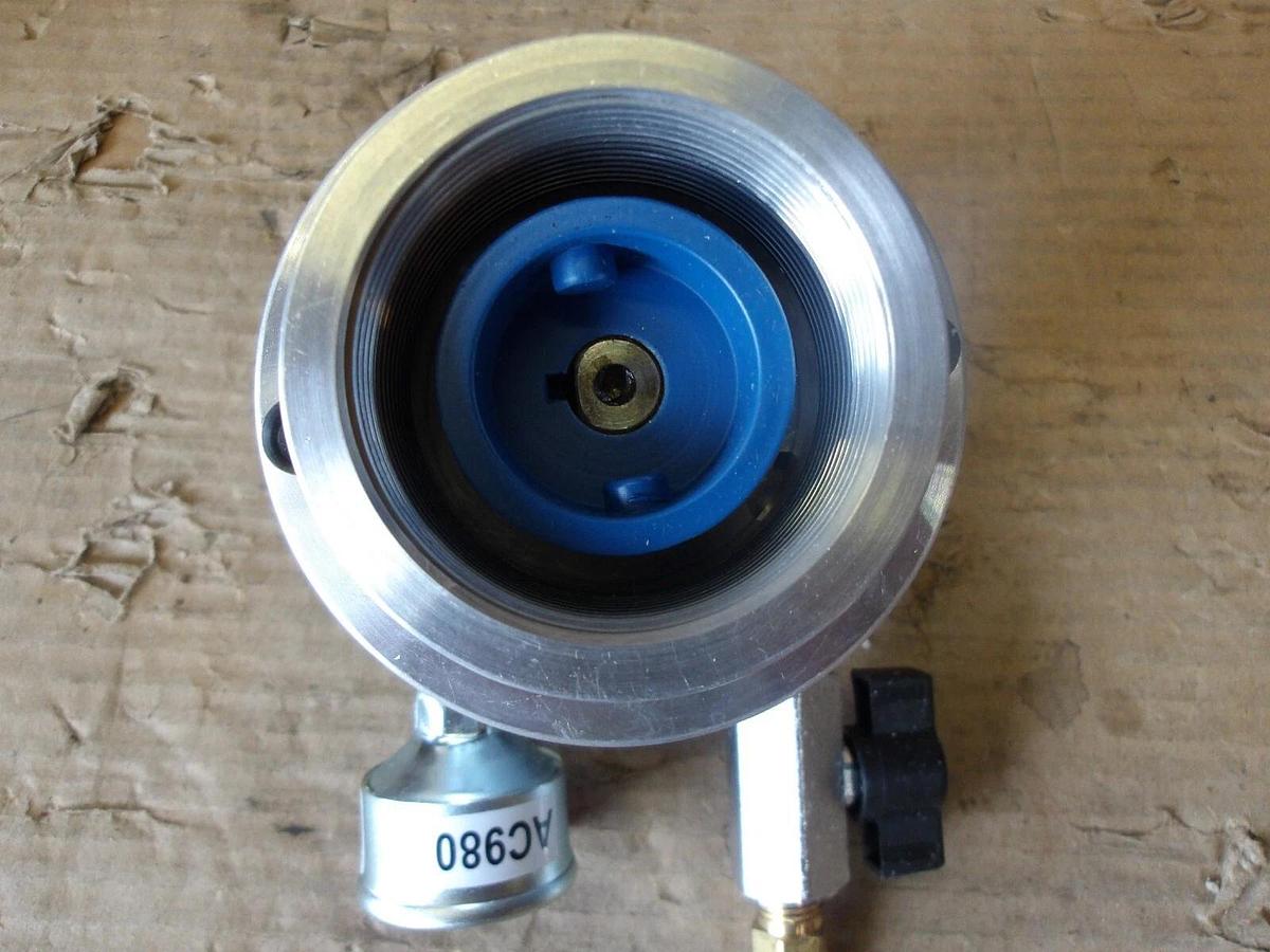 FINISH THOMPSON 3/4 HP AIR MOTOR, #820900G NIB