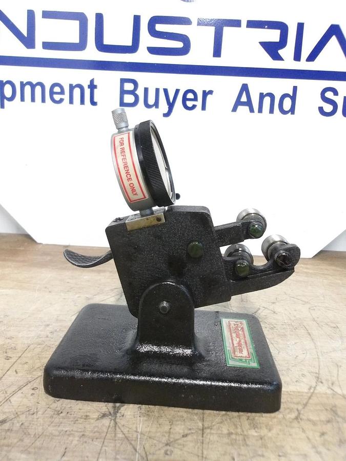 Used SOUTHERN TOOL NO.5 THREAD INSPECTION TOOL, TRI-ROLL, #814232G USED