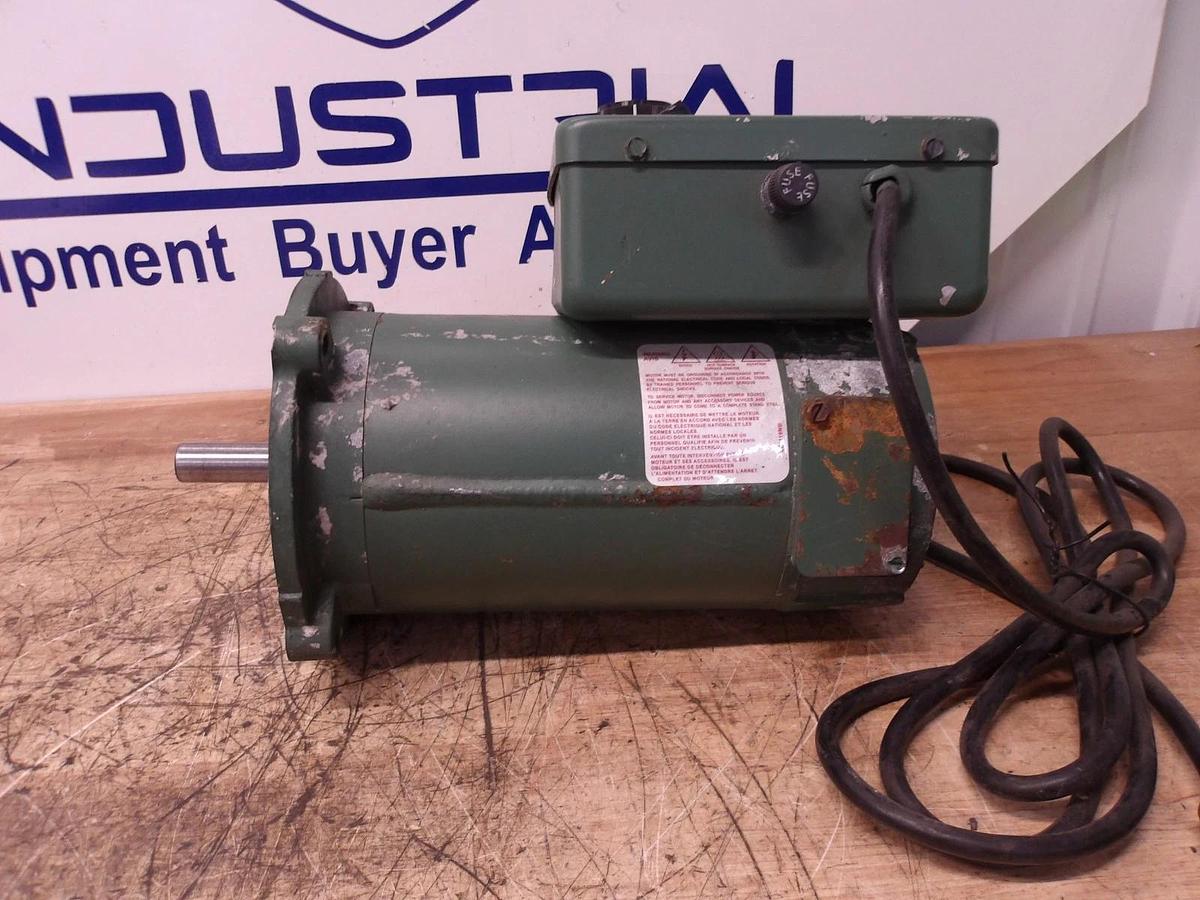 Used LIGHTNIN 0.25 HP SPX VARIABLE SPEED MOTOR & CONTROLLER 1800 RPM, #21