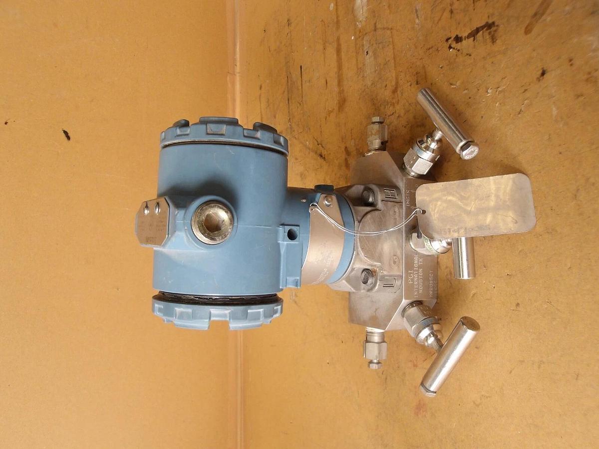 Used ROSEMOUNT 3051 PRESSURE TRANSMITTER, #626151G USED