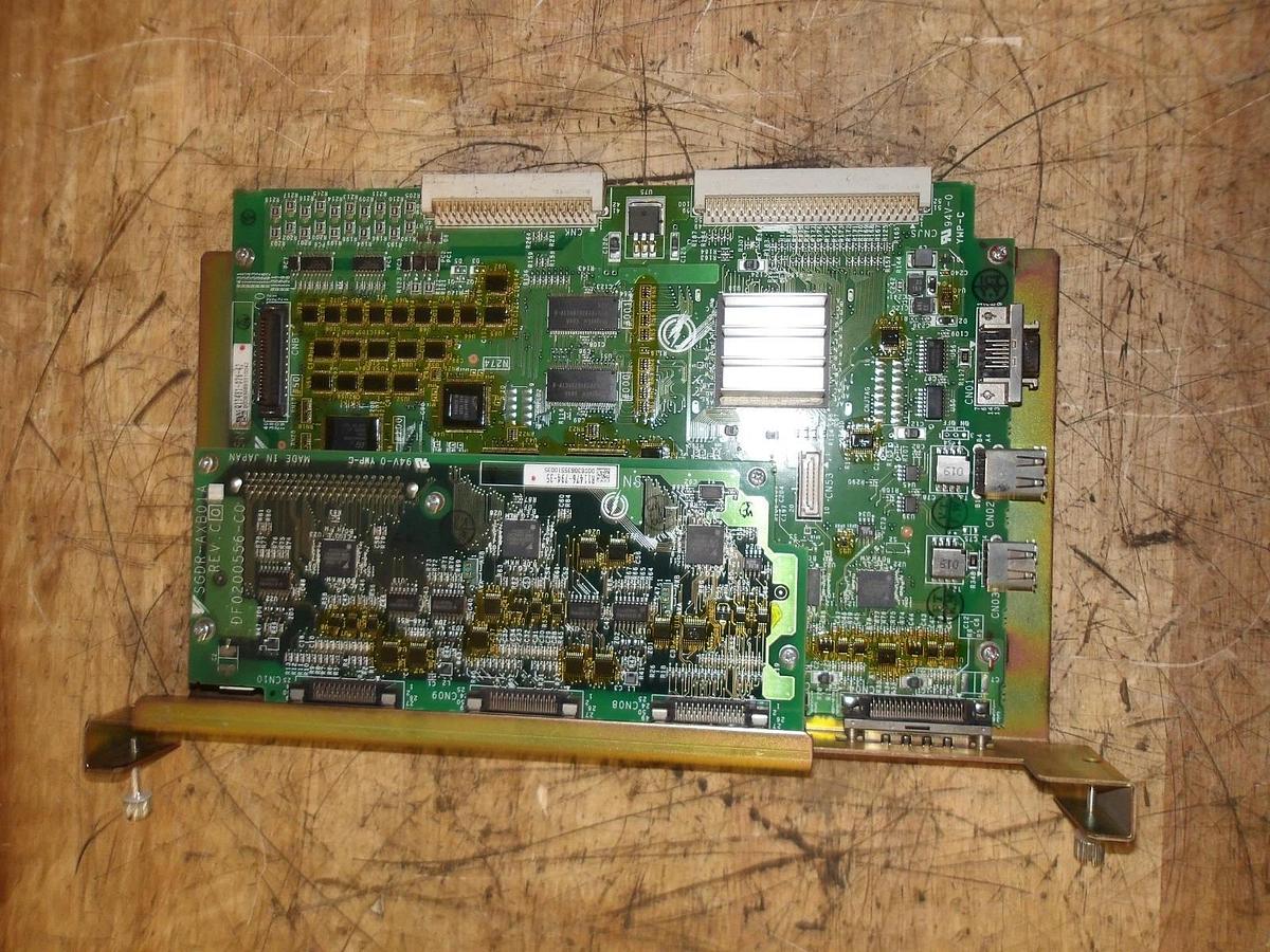 Used YASKAWA SGDR-AXA01A SERVO AXIS CONTROL, #116125G USED