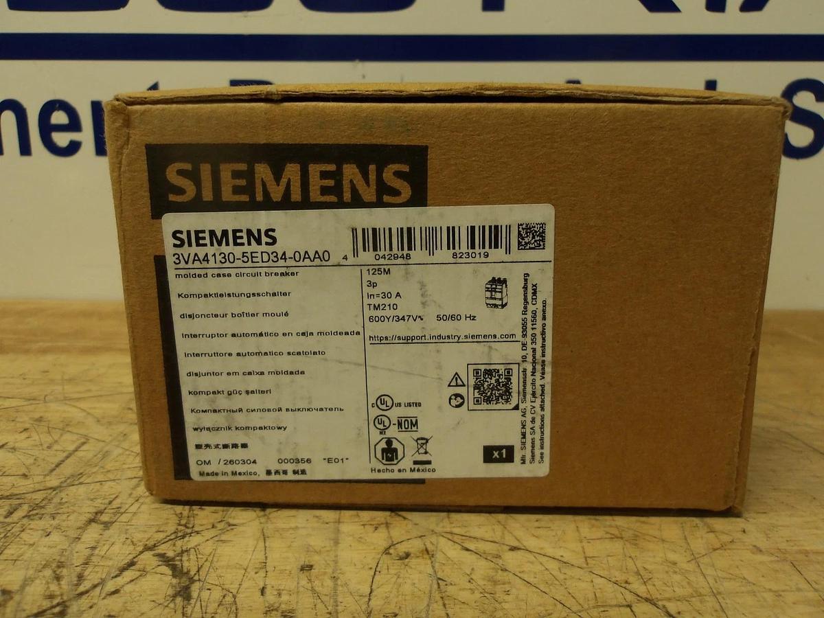 SIEMENS 30 AMP BREAKER 600/347 V, #714150G NIB
