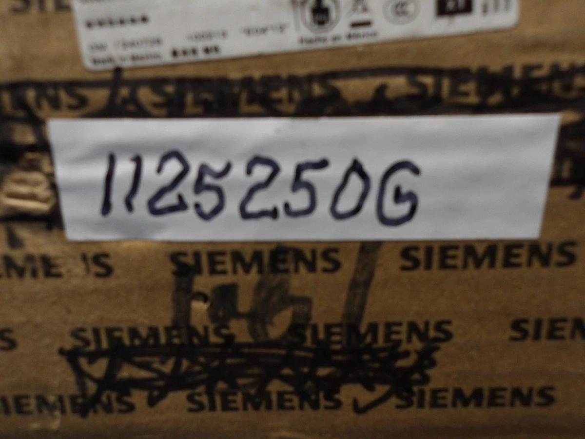 Used SIEMENS 800 AMP BREAKER SENTRON 3VA6580-5HN32-0AA0, #1125250G NEW