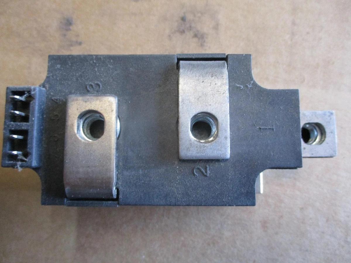 Used POWEREX ND431425 POWER MODULE, 1400 V, 250 A, #415829J NEW