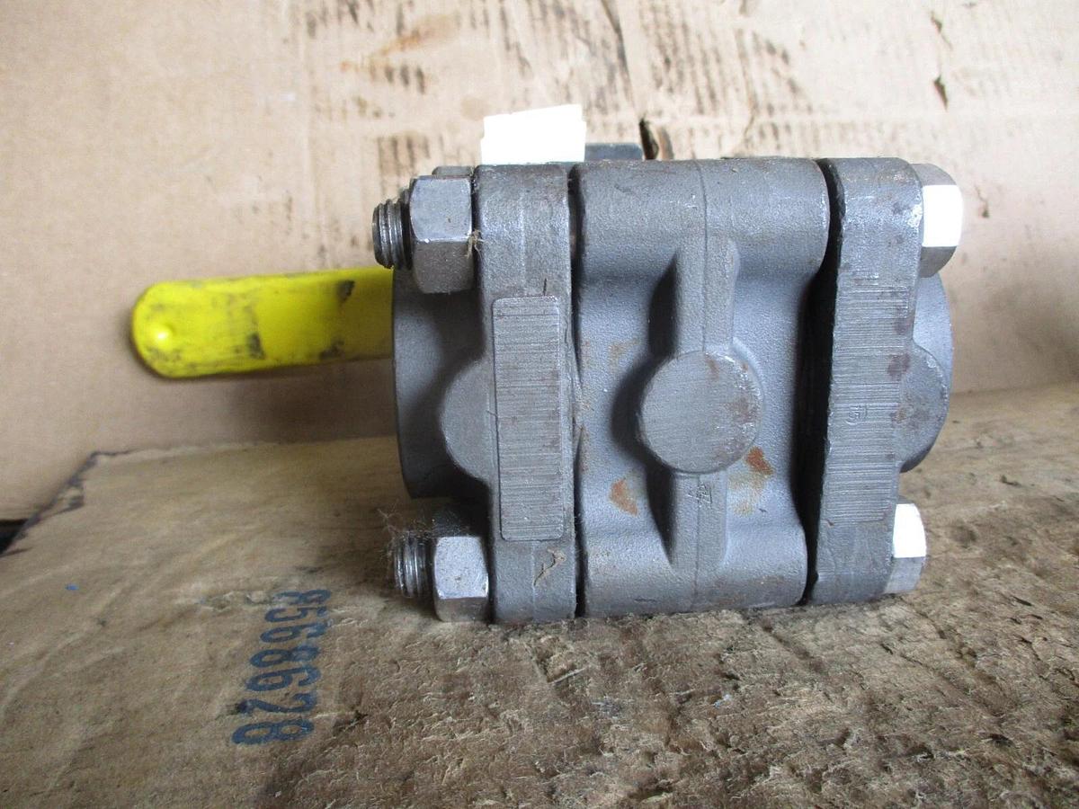 Used APOLLO 1-1/2" STEEL BALL VALVE 83A-147-01, #751027J NEW