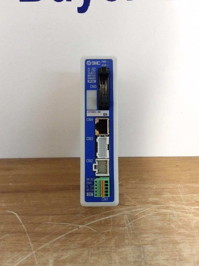 Used SMC LECP6P-LEY25DC-150 MOTOR DRIVER P6, #310750G NEW