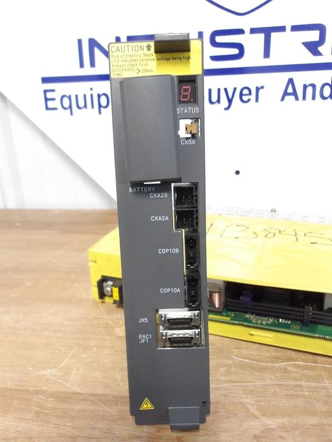 Used FANUC SERVO AMPLIFIER A16B-2203-0660/06A, #220225G USED