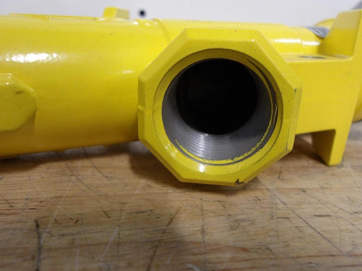 Used NORGREN 3/4" INLINE LOCKOUT VALVE C0023D, #4301016G NEW