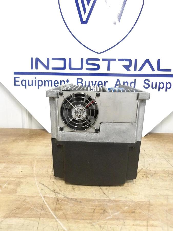 Used BALDOR 7.5/5 HP H2 VECTOR DRIVE VS1GV45-18, #7101150G NEW (WEATHERED)